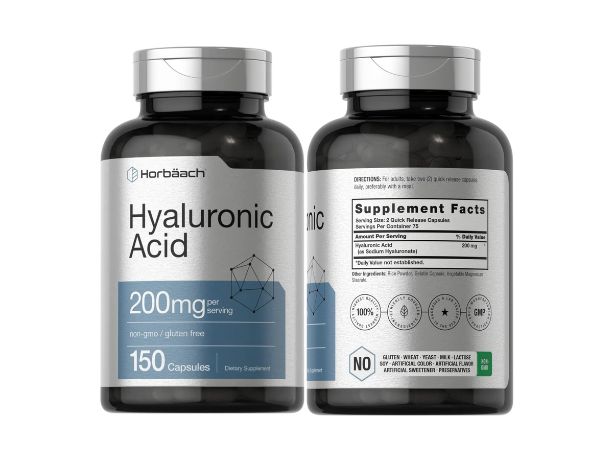 Acido hialuronico 200mg x 150cap - Horbaach