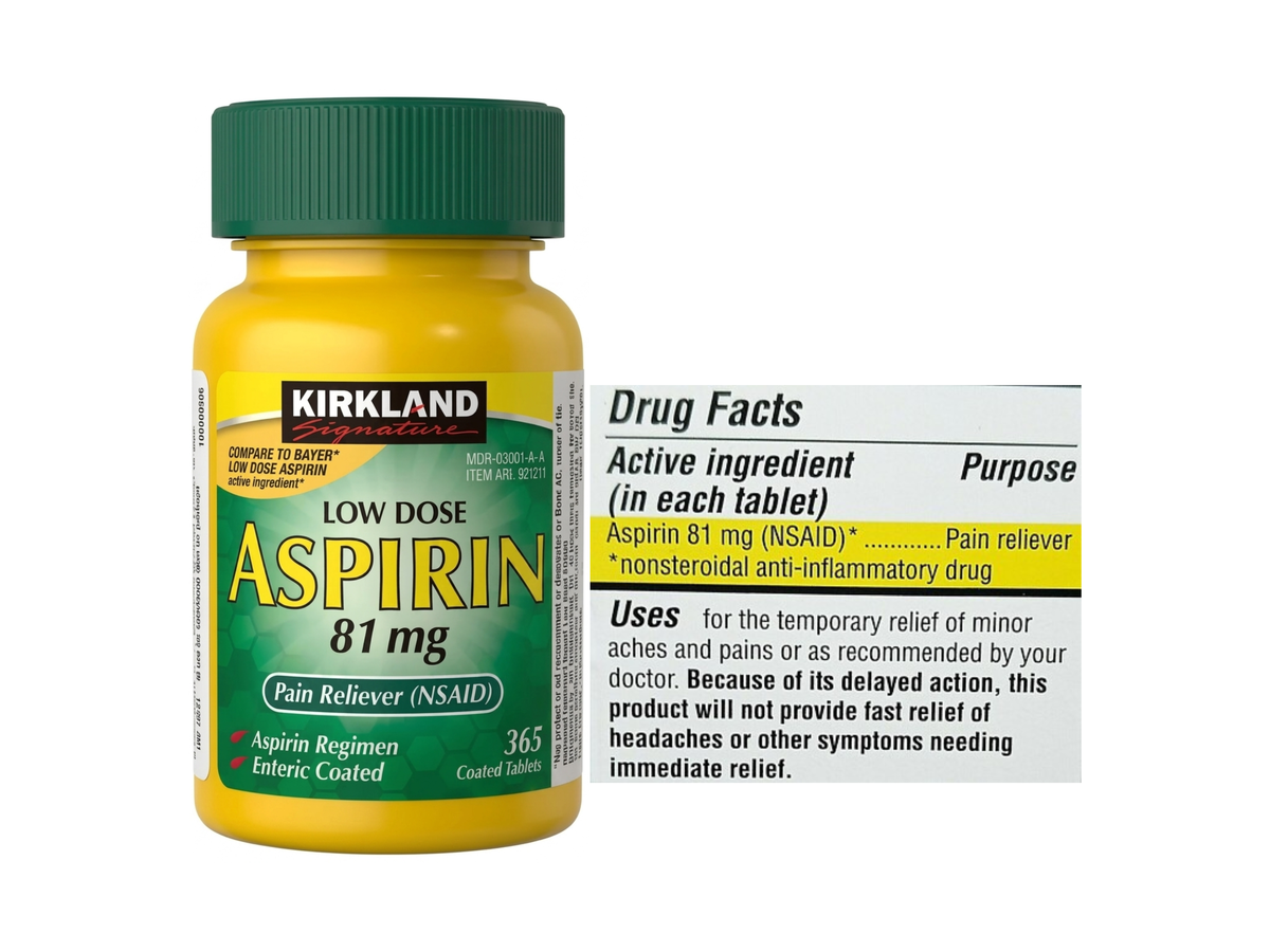 Aspirin - Kirkland