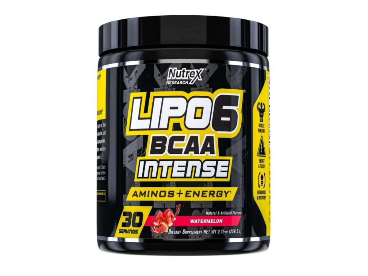 BCAA lipo 6 x30serv 259gr - Nutrex