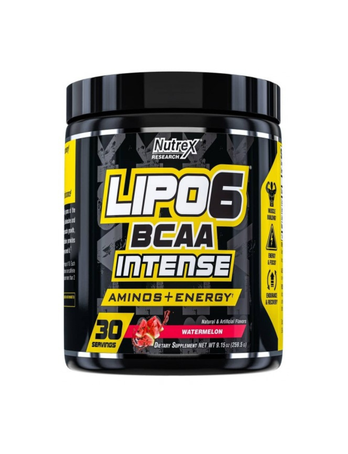 BCAA lipo 6 x30serv 259gr - Nutrex