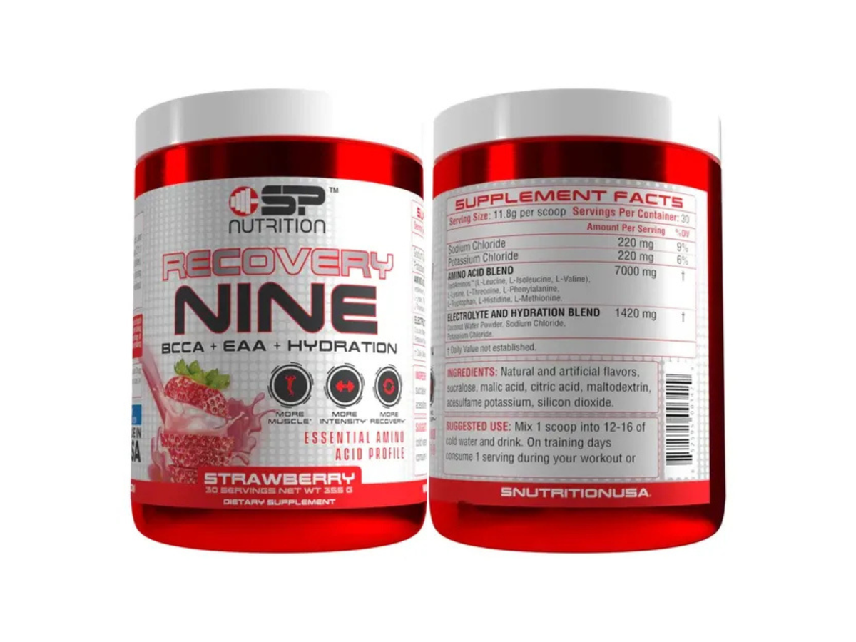 BCAA Recovery polvo x 30serv - SP Nutrition