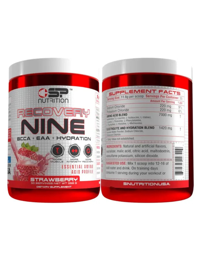 BCAA Recovery polvo x 30serv - SP Nutrition
