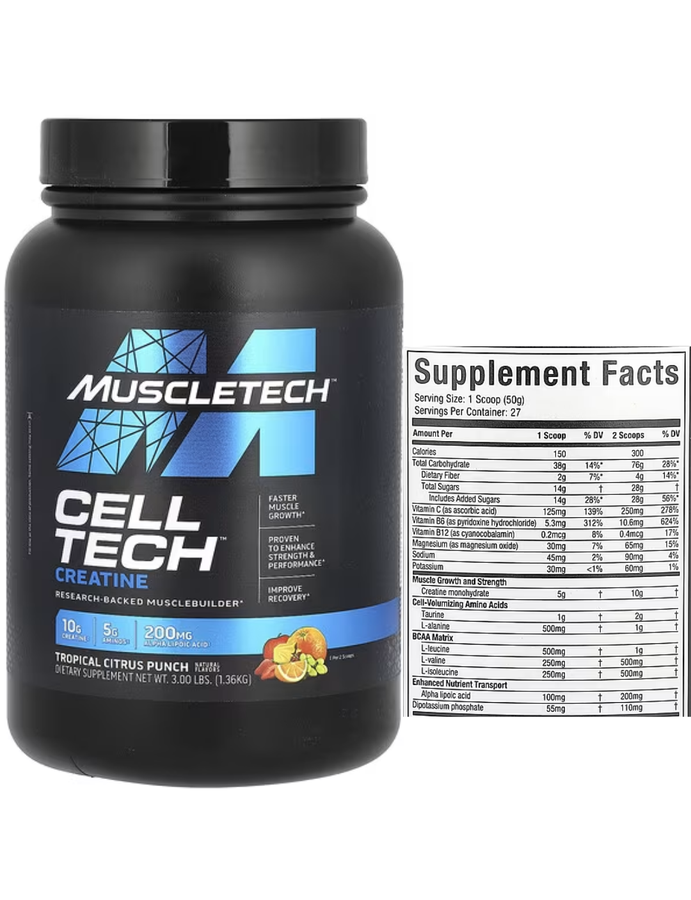 Cell tech 3LB - Muscletech