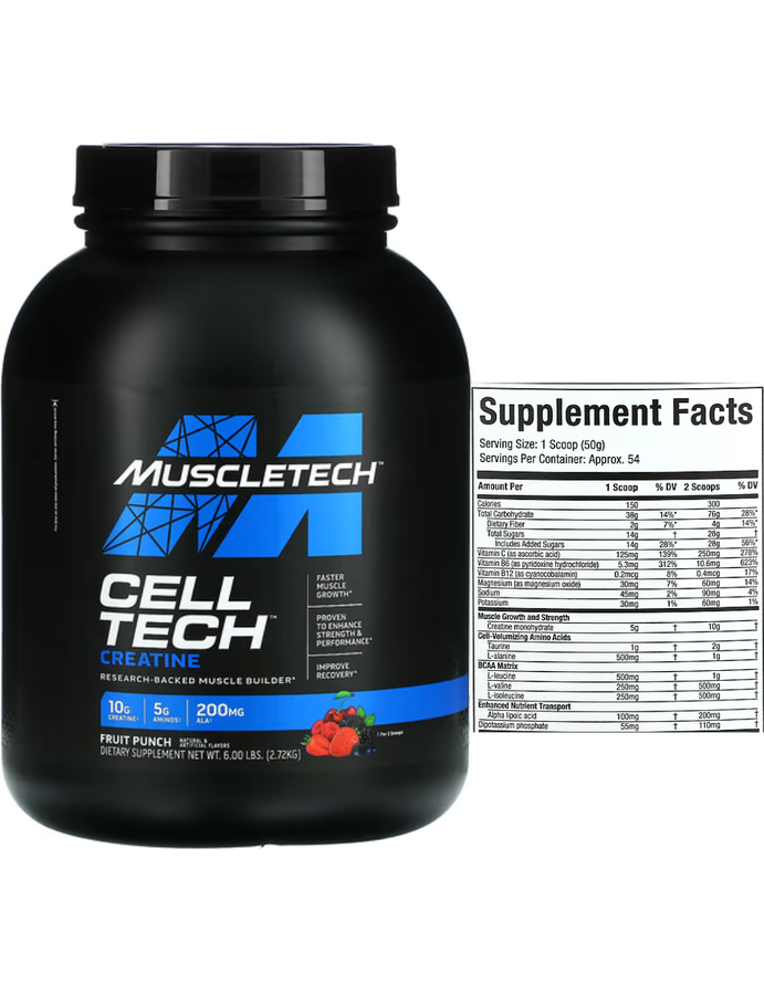 Cell tech 6LB - Muscletech