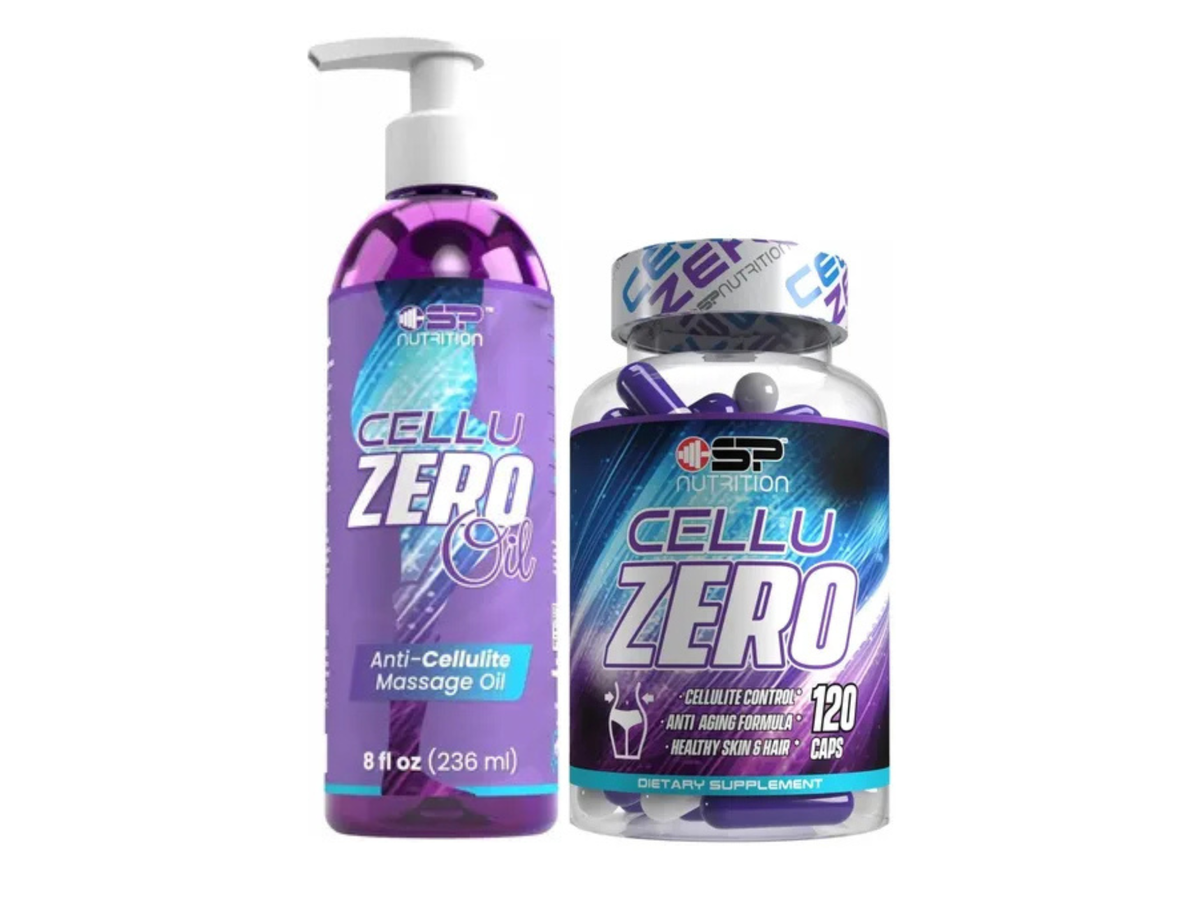 Cellu zero x 120cap + Cellu zero aceite - Sp Nutrition (PROMOCIÓN)
