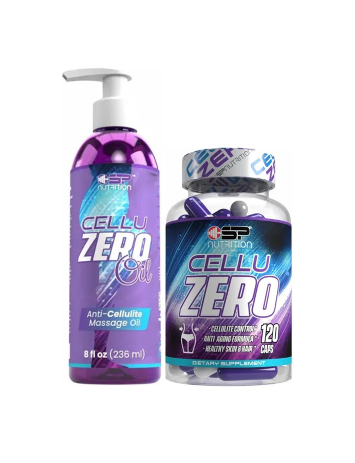 Cellu zero x 120cap + Cellu zero aceite - Sp Nutrition (PROMOCIÓN)