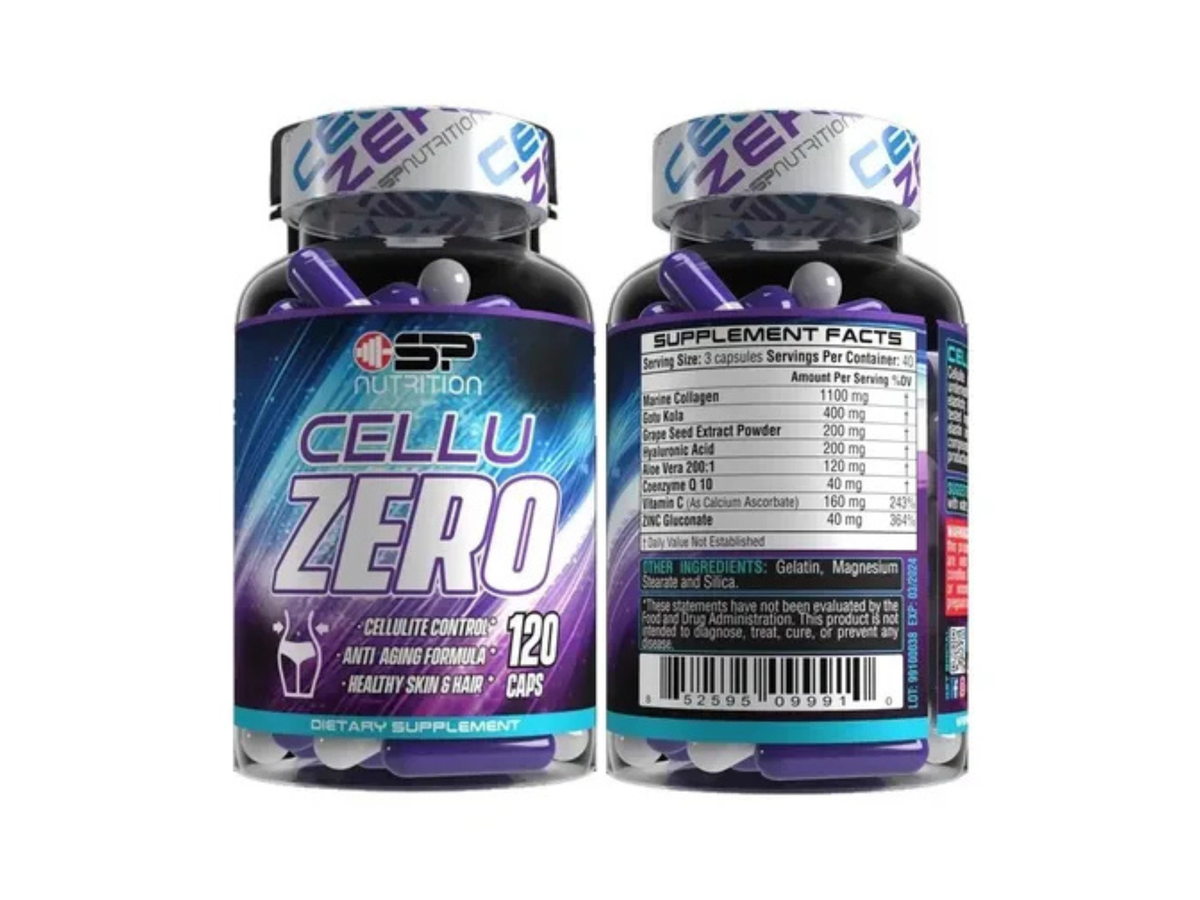 Cellu zero x 120cap - SP Nutrition