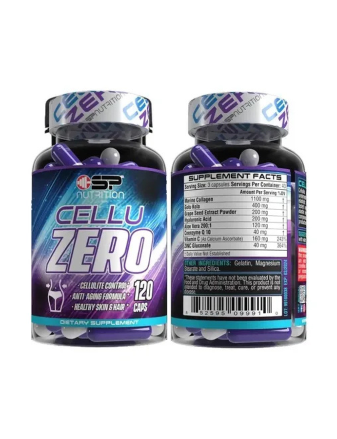 Cellu zero x 120cap - SP Nutrition