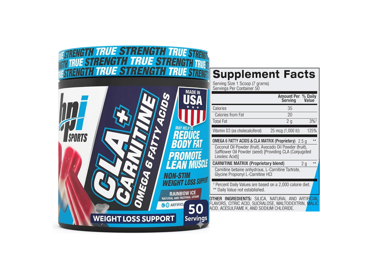 Cla + l-carnitina 350gr - BPI