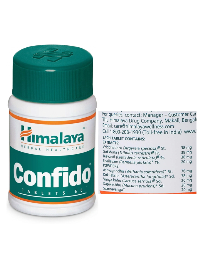 Confido x 60tab - Himalaya
