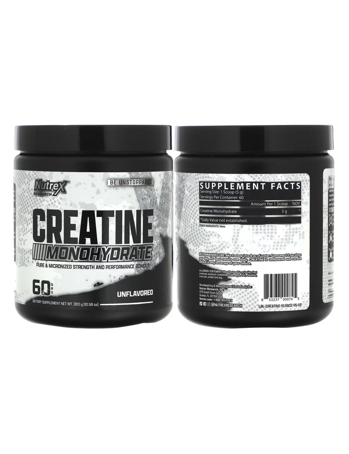 Creatina drive x 60servicios - Nutrex