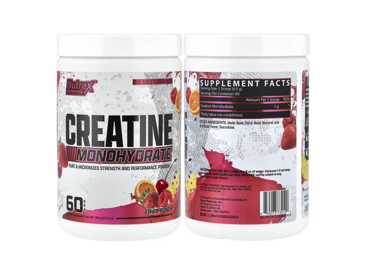 Creatina sabor x 60servicios - Nutrex
