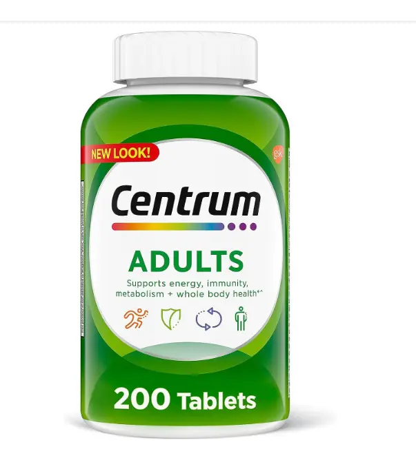 Centrum Adultos x 200 tabletas - Centrum