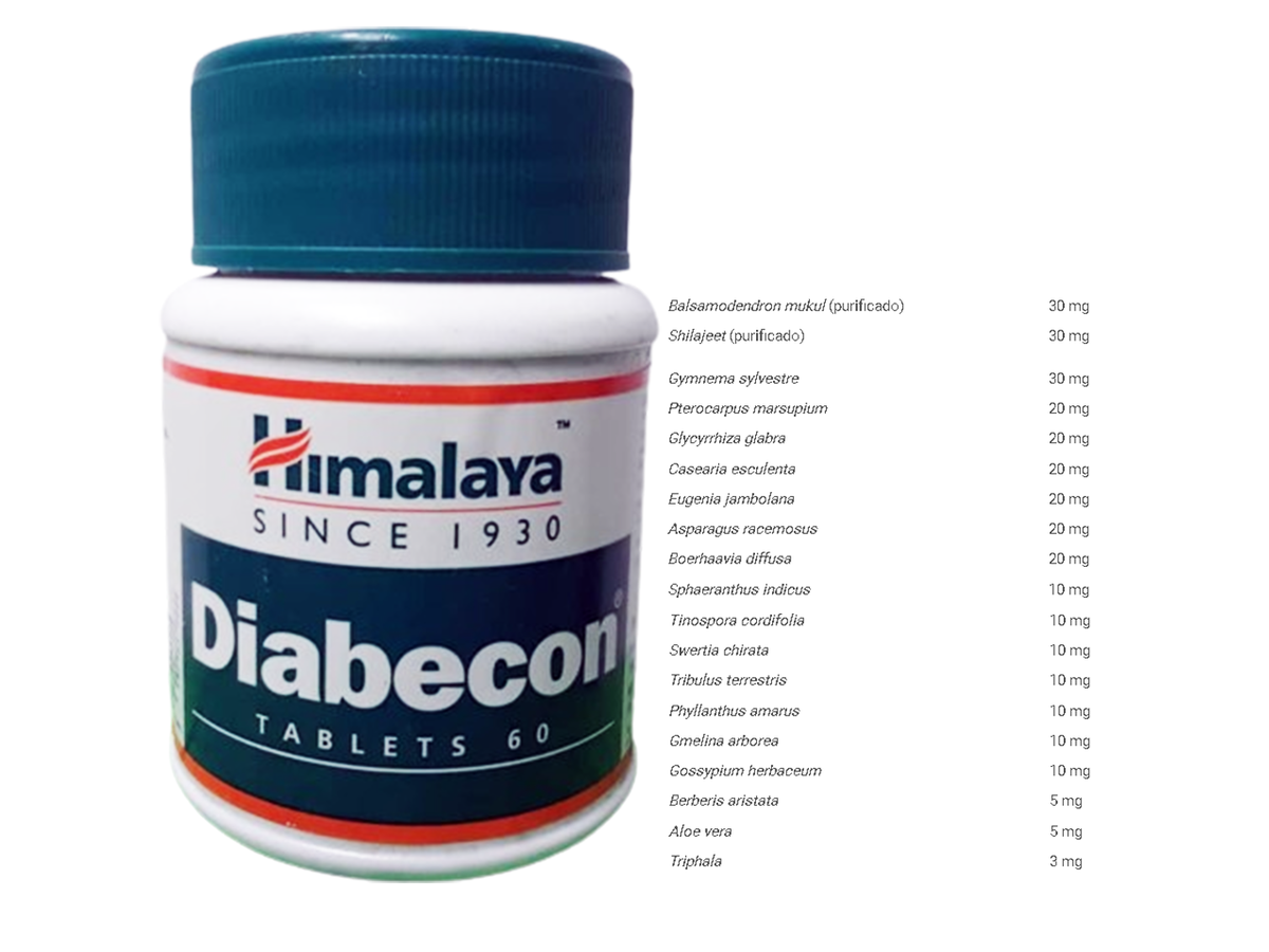 Diabecon x 60tab - Himalaya