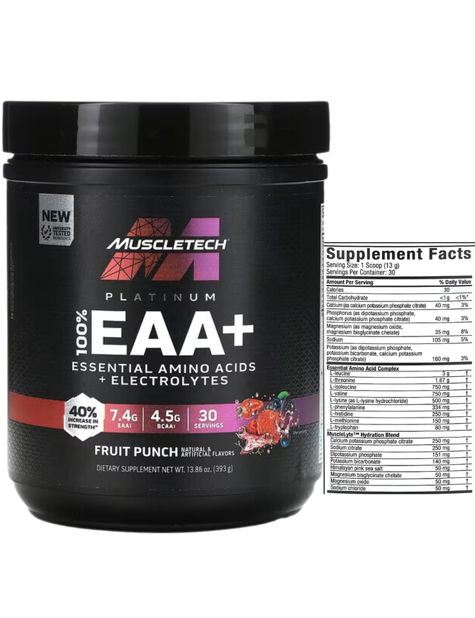 EAA + Esensial amino x 387gr - Muscletech