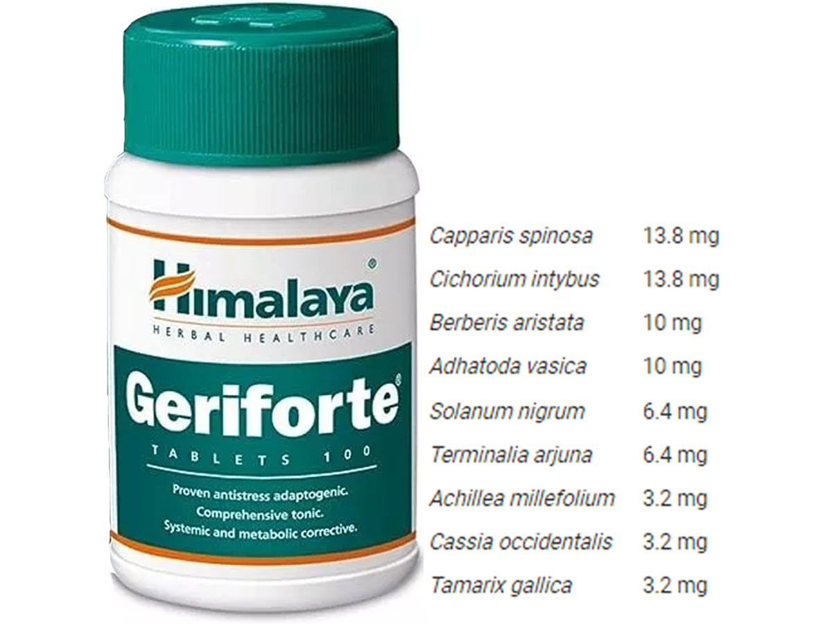 Geriforte x 100tab - Himalaya