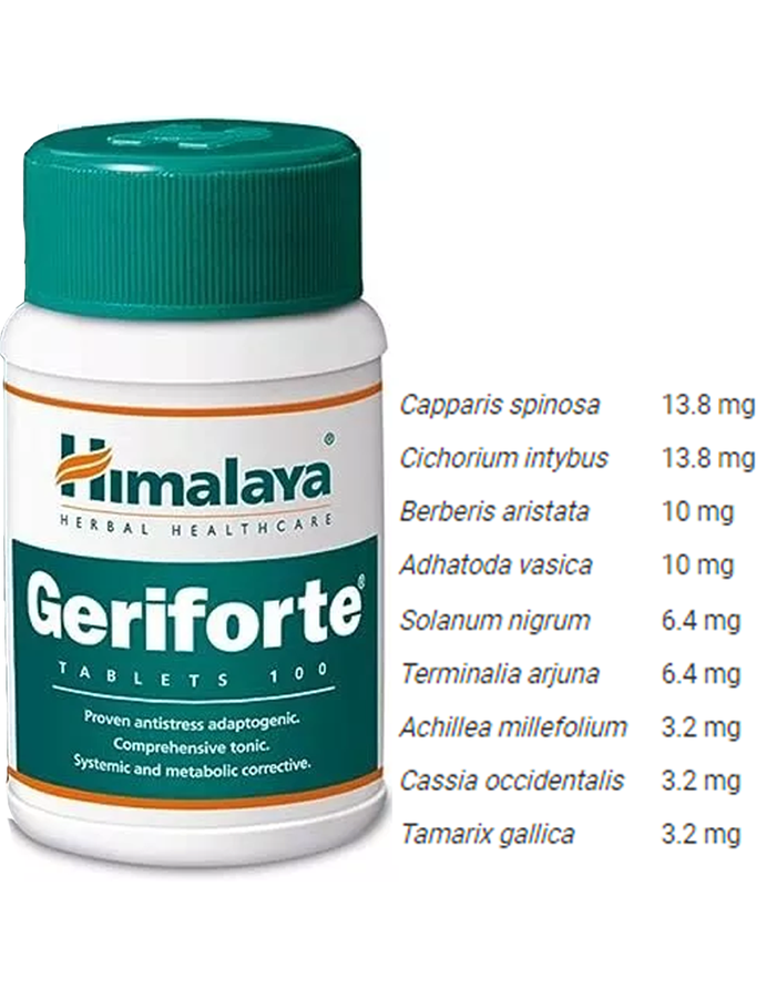 Geriforte x 100tab - Himalaya