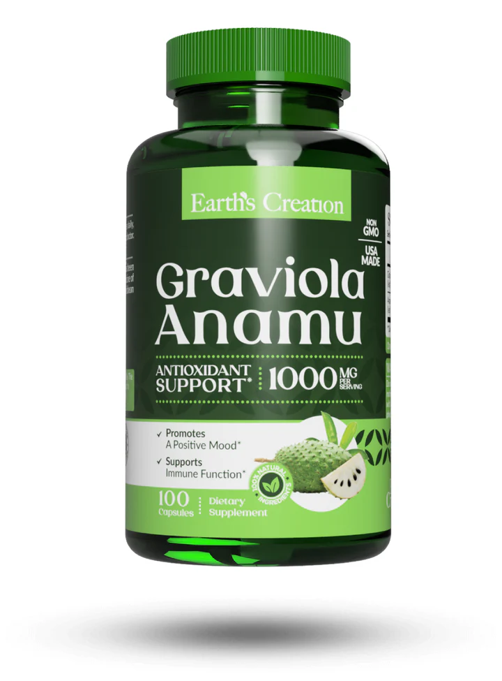 Graviola Anamu 1000mg x 100caps - Earts Creation