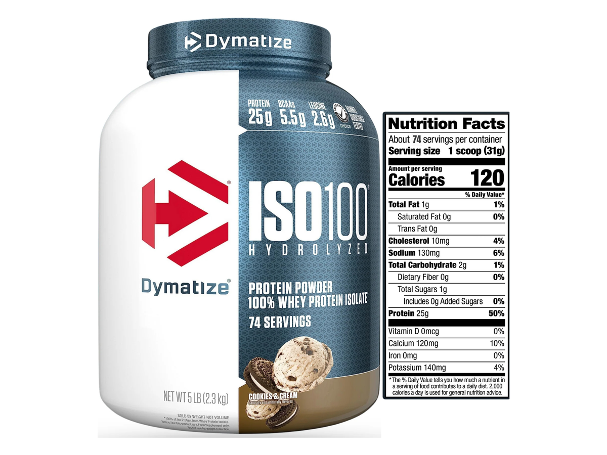 Iso 100 5LB - Dymatize