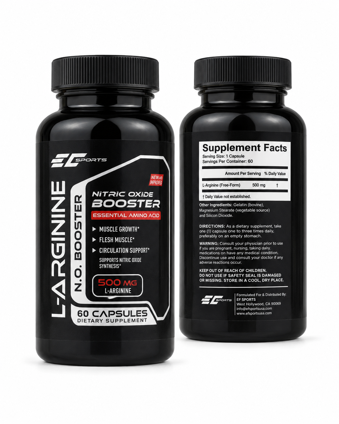L-Arginine 500mg x 60cap - Ec Sport