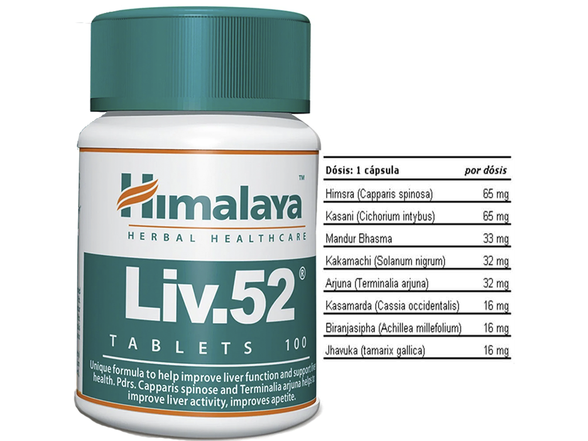 Liv 52 x 100tab - Himalaya