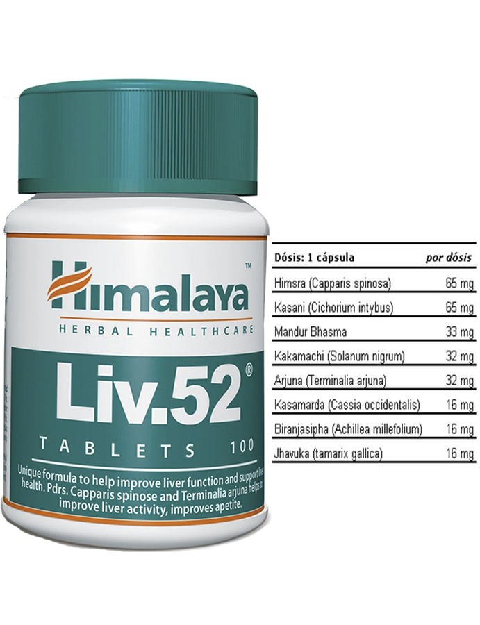 Liv 52 x 100tab - Himalaya
