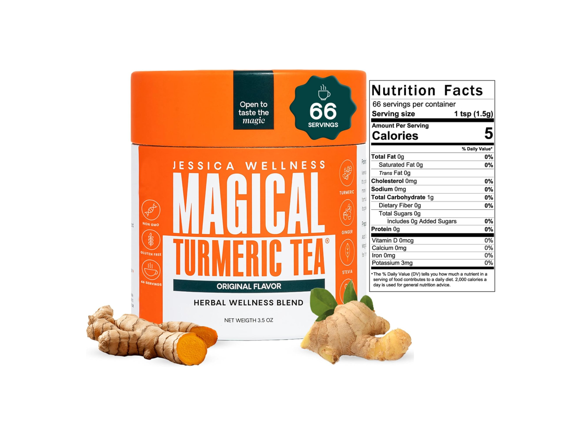 Mágico Té de Curcuma x 100gr sabor original