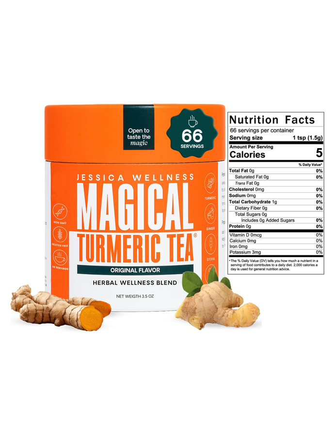 Mágico Té de Curcuma x 100gr sabor original