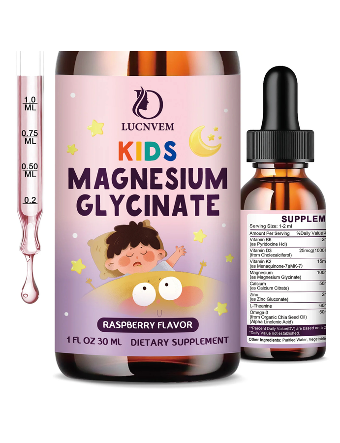Magnesium Glycinate niño x 30ml - Lucnvem