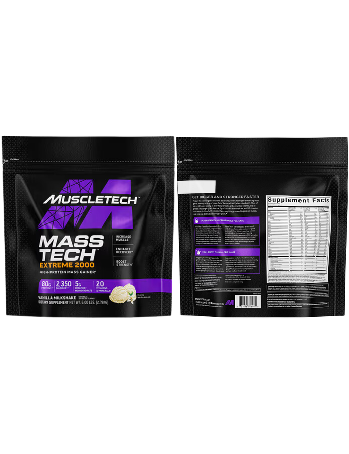 Mass tech xtreme 6LB - Muscletech
