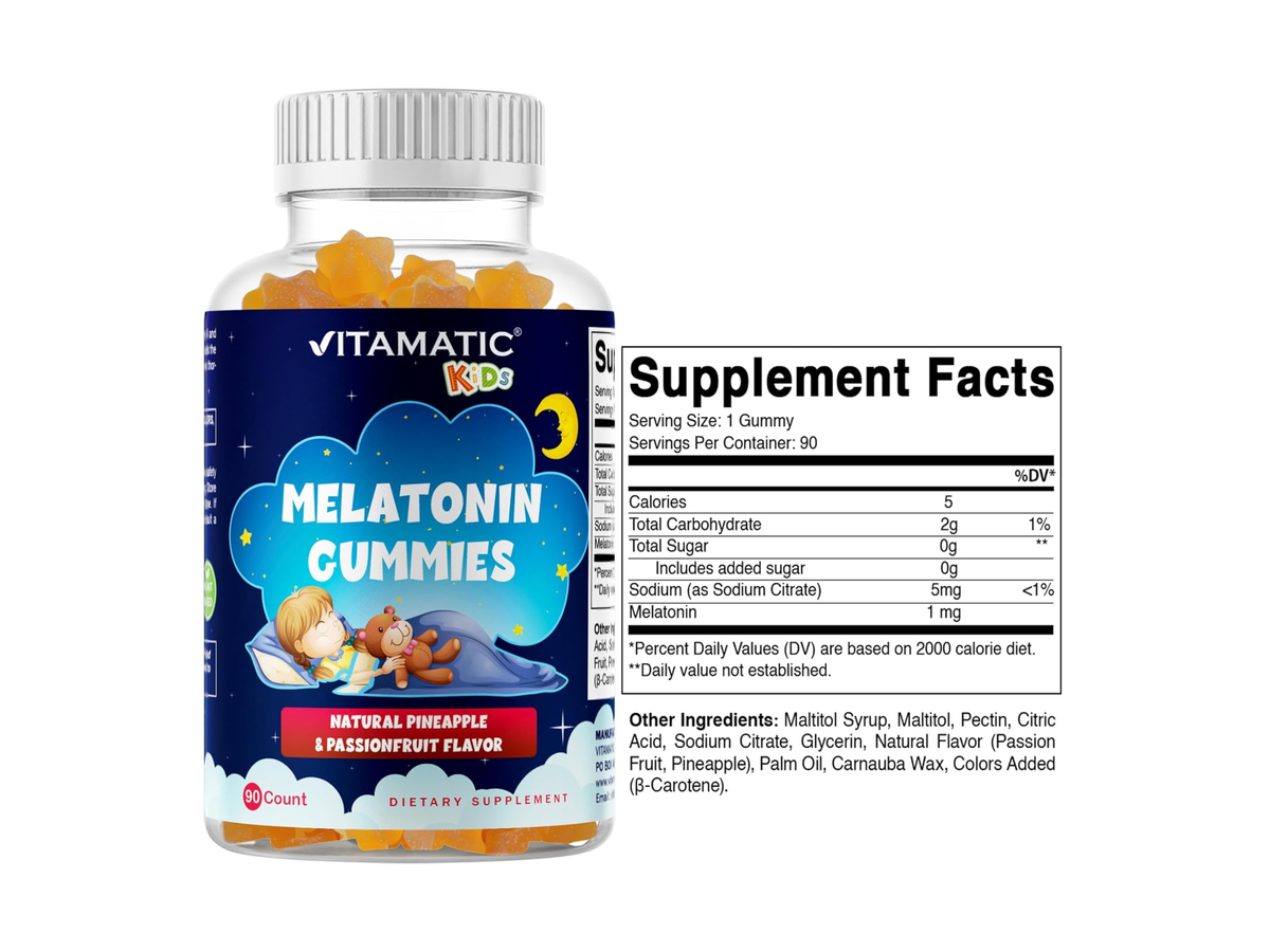 Melatonina KIDS x 90 gomitas - Vitamatic