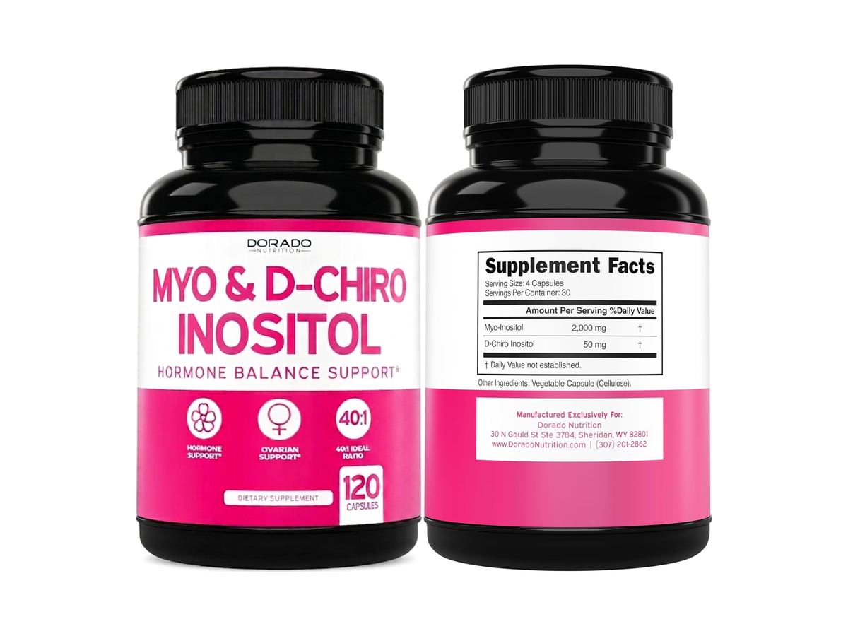 Myo Inositol x 90cap - Dorado