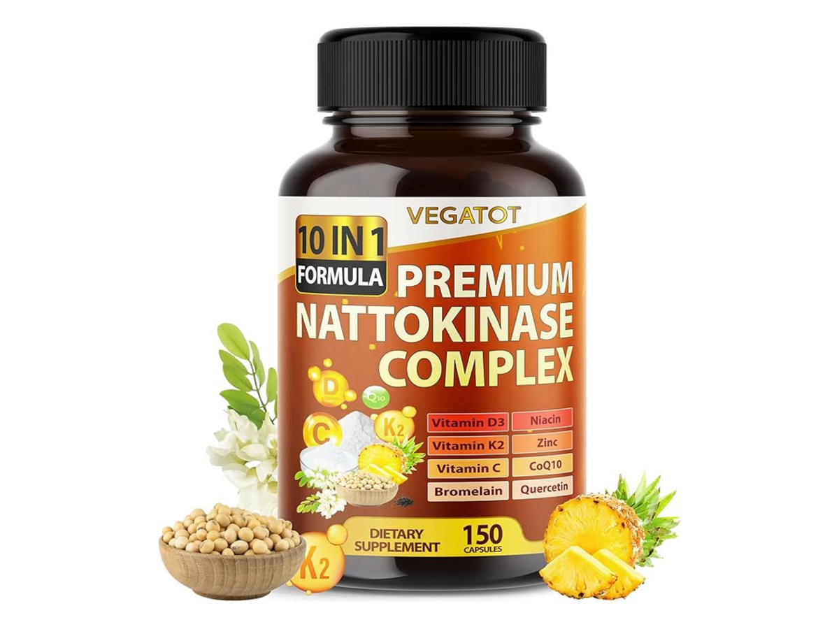 Nattokinase Complex x 90cap - Vegatot