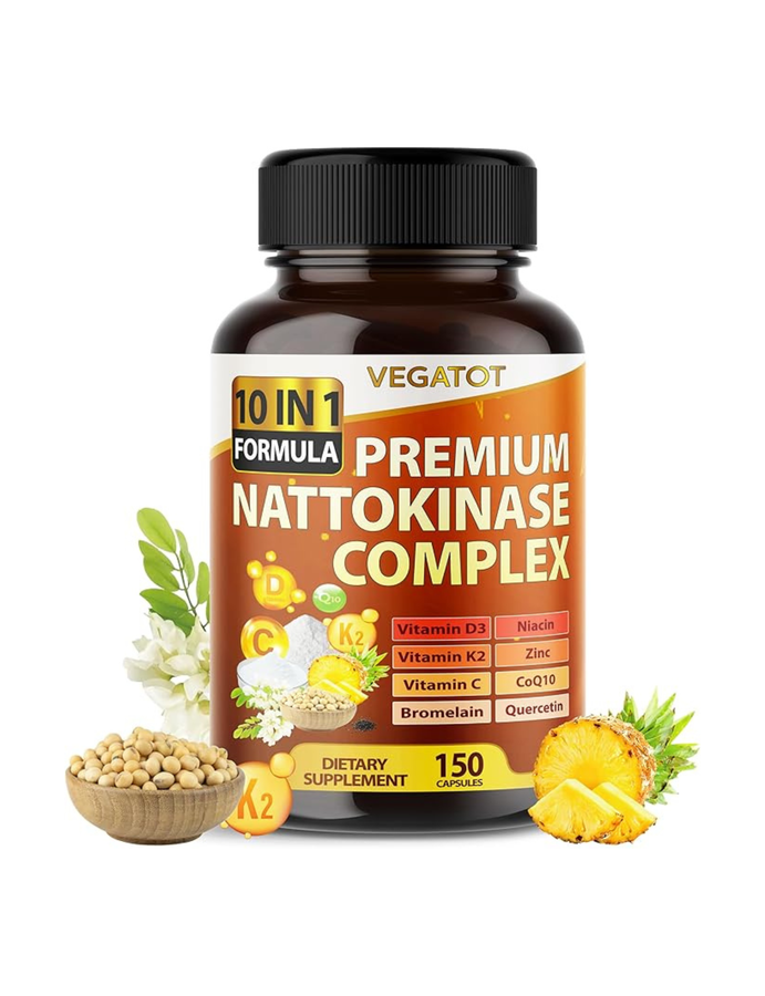 Nattokinase Complex x 90cap - Vegatot
