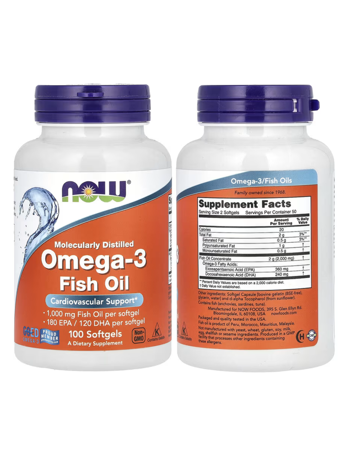 Omega 3 x 100 cap - Now