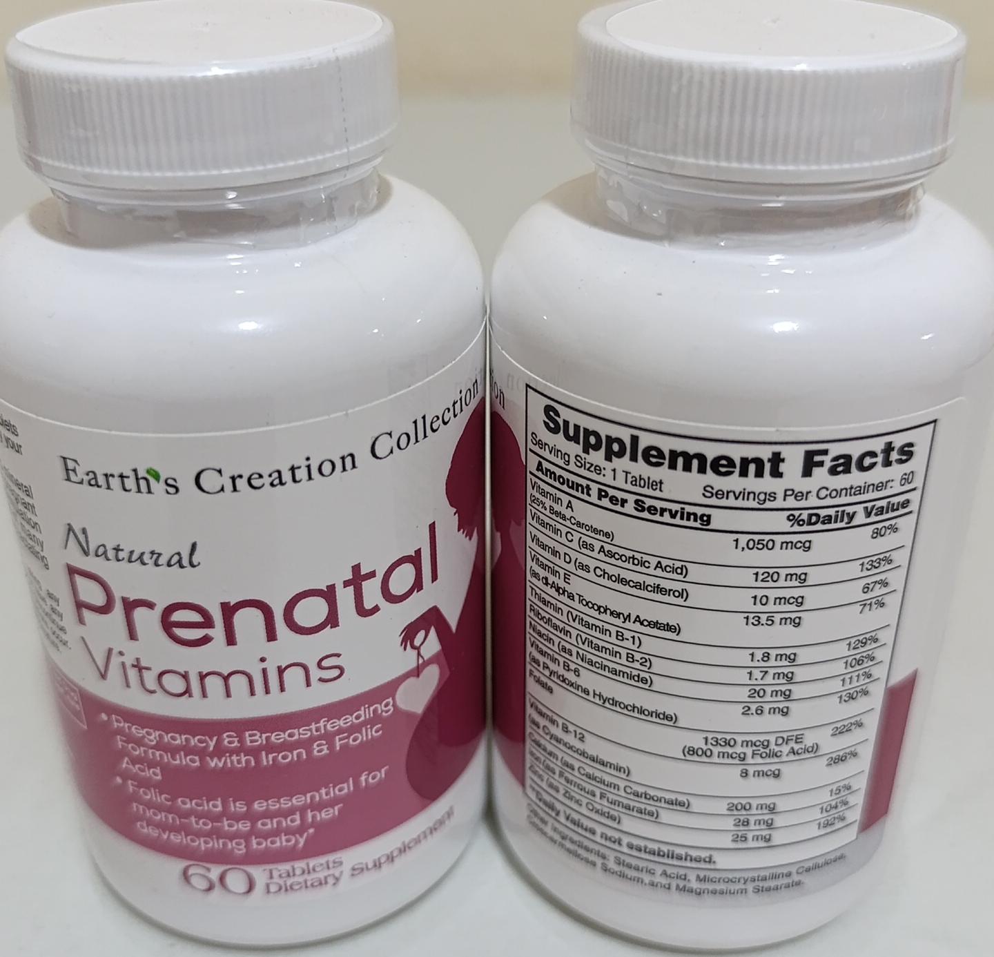 Prenatal x 60cap - Earth Creation