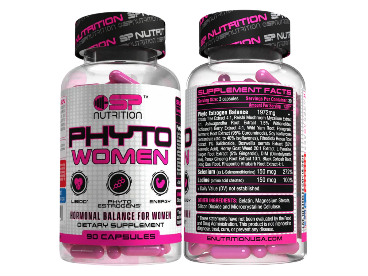 Phytowomen x 90cap - SP Nutrition
