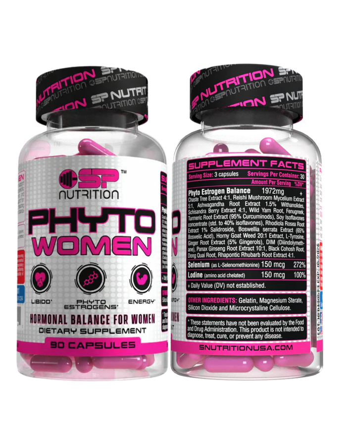 Phytowomen x 90cap - SP Nutrition