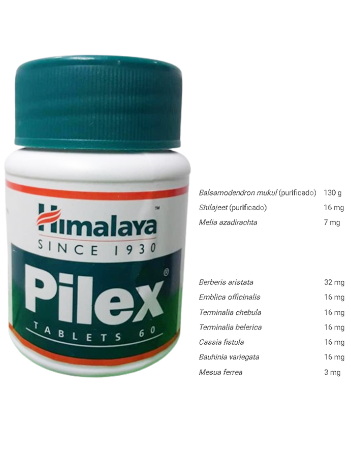 Pilex x 60tab - Himalaya