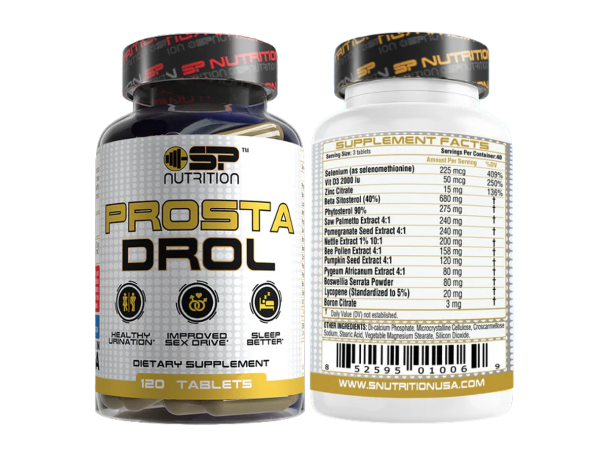 Prostadrol x 120cap - SP Nutrition
