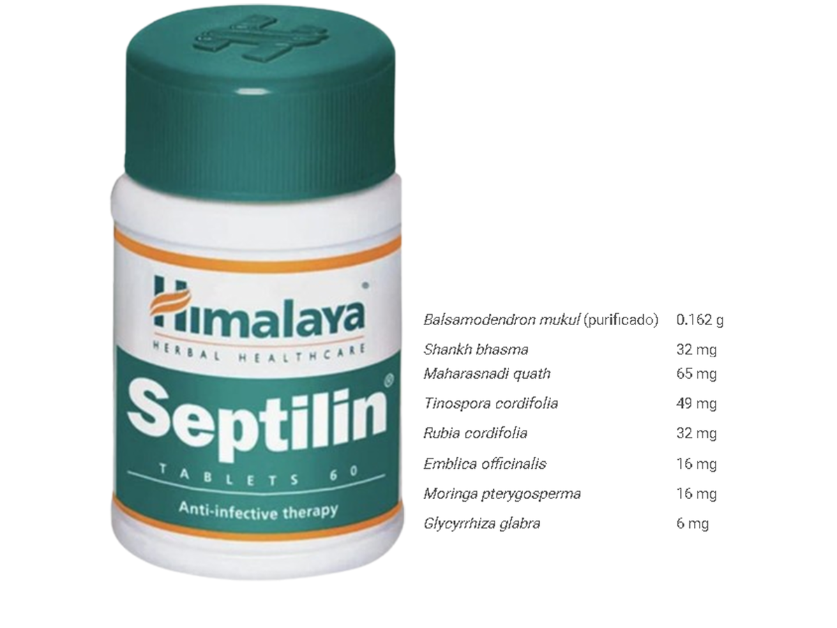 Septilin x 60tab - Himalaya