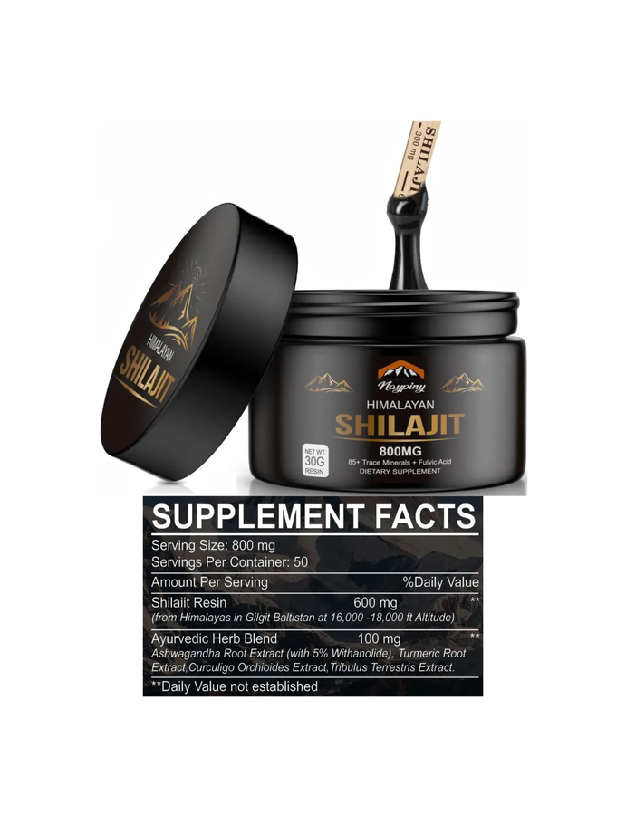 Shilajit pasta 30gr x 50serv - Naypiny