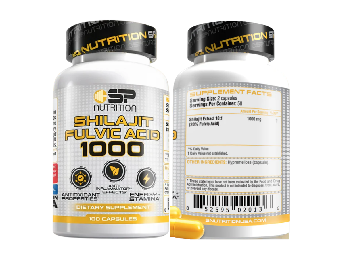 Shilajit x 100cap - SP Nutrition