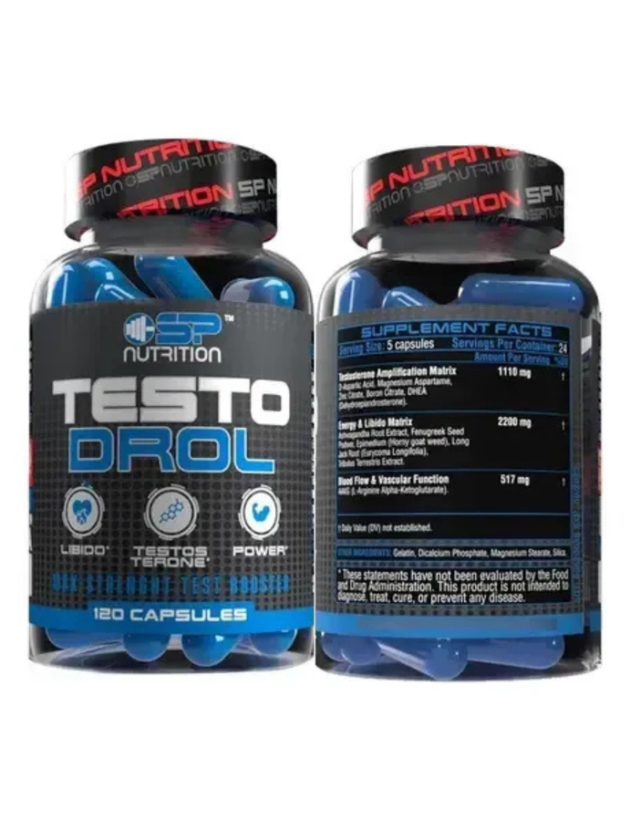 Testodrol x 120cap - SP Nutrition