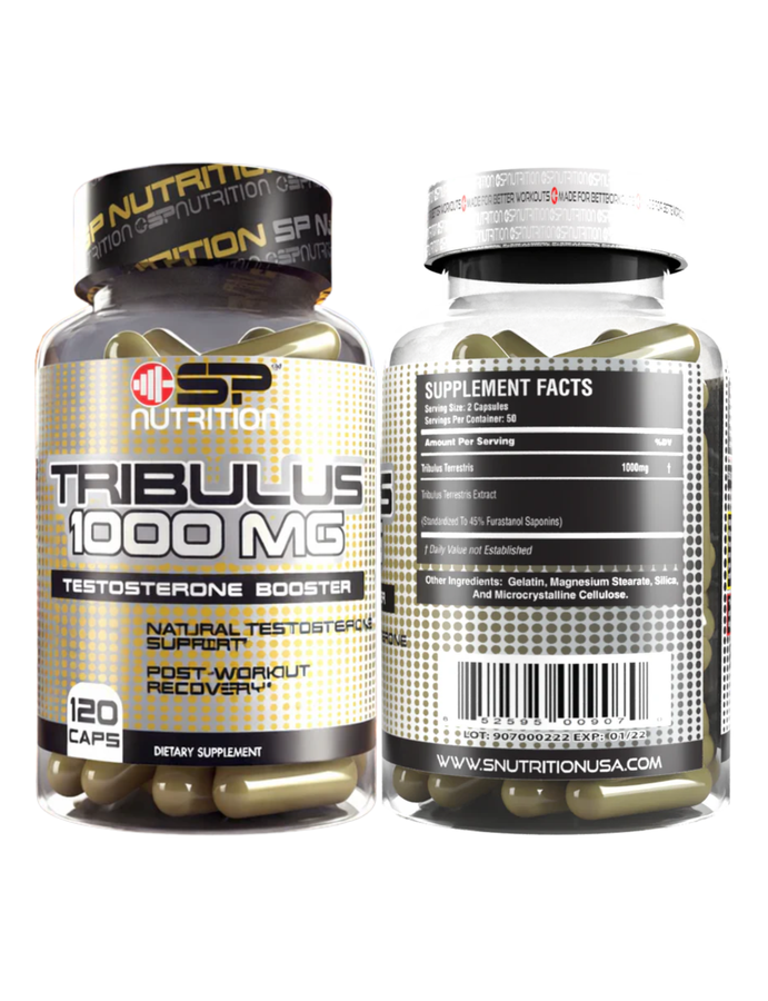 Tribulus terrestre x 120cap - SP Nutrition