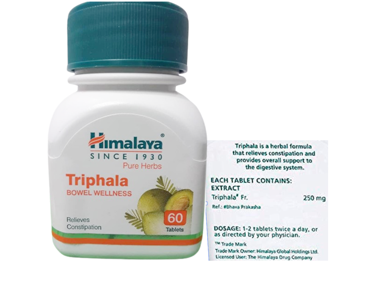 Triphala x 60tab - Himalaya