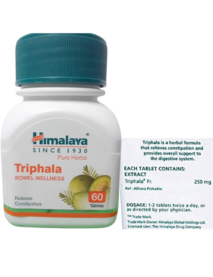 Triphala x 60tab - Himalaya