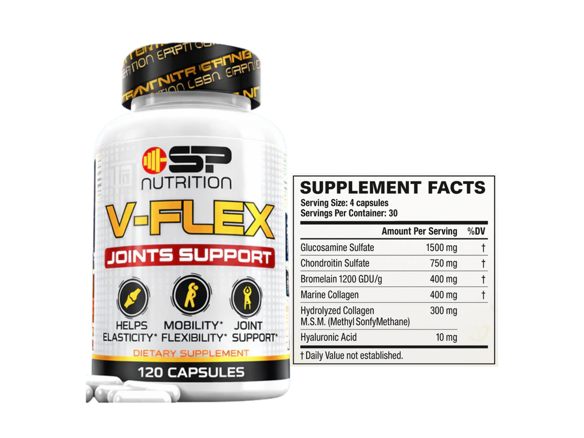 v-flex x 120cap - SP Nutrition