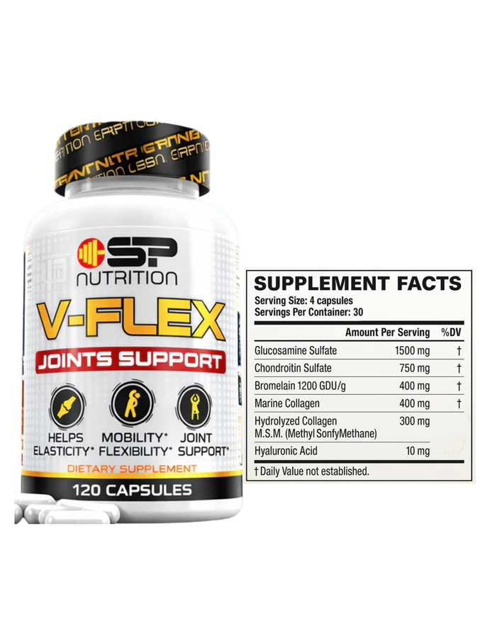 v-flex x 120cap - SP Nutrition
