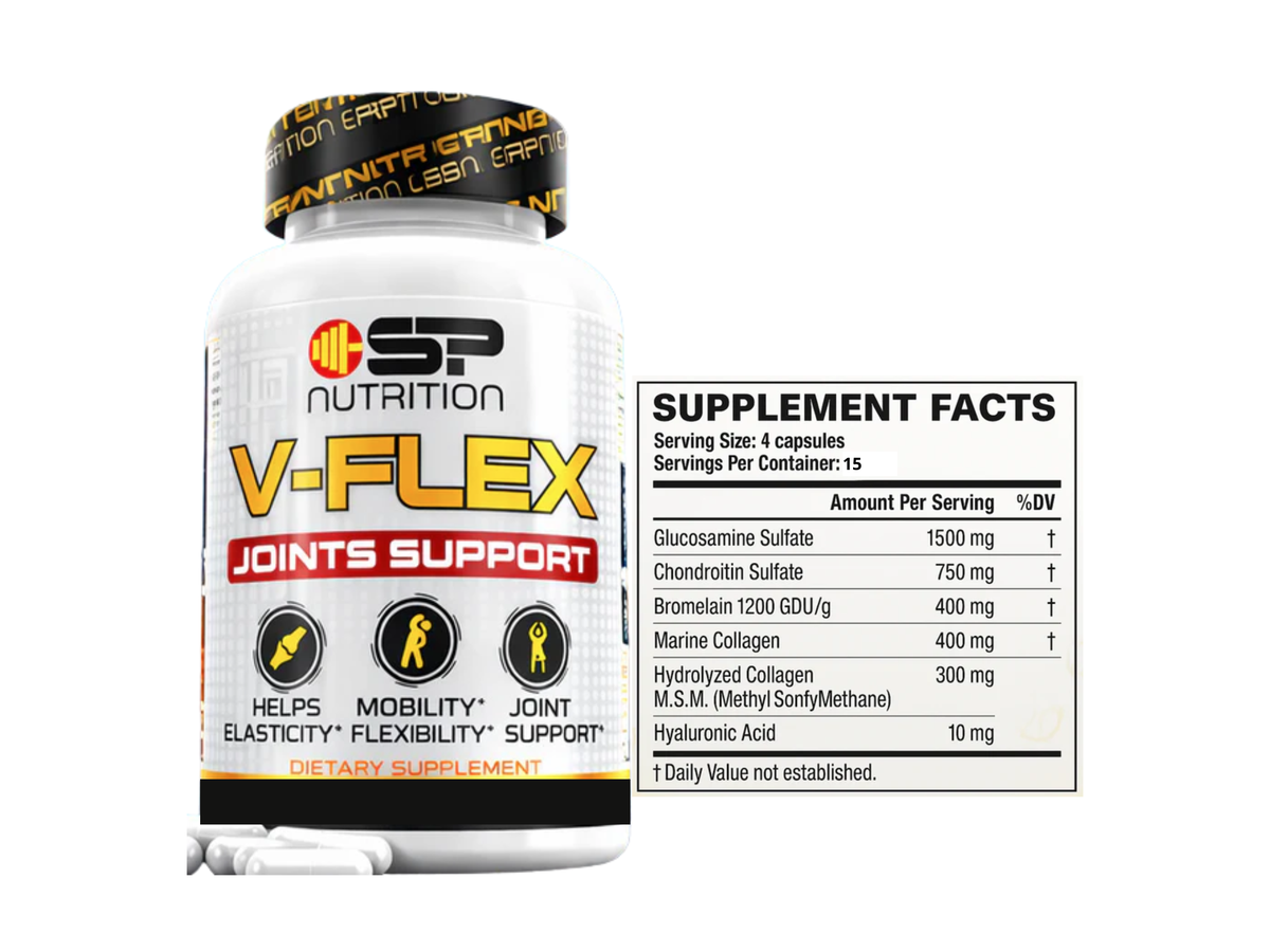 v-flex x 60cap - SP Nutrition